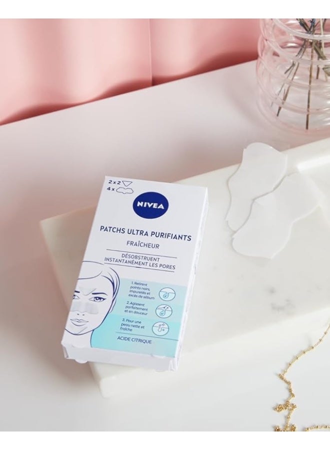 Nivea Ultra Purifying Freshness Patches All Skin Types 8 Patches - Image 3